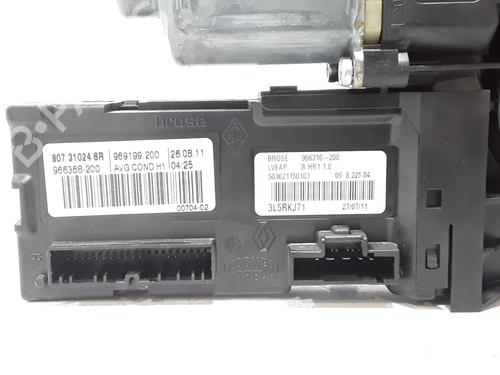 Left front window motor RENAULT MEGANE III Hatchback (BZ0/1_, B3_) 1.9 dCi (BZ0N, BZ0J) | BP26193152E21