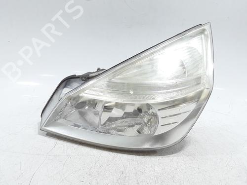Used Left headlight Left headlight RENAULT ESPACE IV (JK0/1_) 2.0 dCi (JK01, JK02, JK1J, JK1K, JK1H) (150 hp) 33413683 33413683