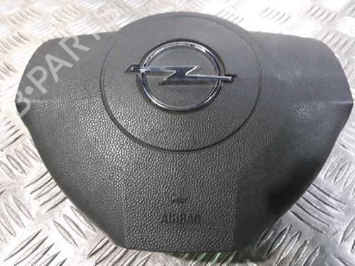 Used Driver airbag OPEL ZAFIRA / ZAFIRA FAMILY B (A05) 1.9 CDTI (M75) (150 hp) 25160516