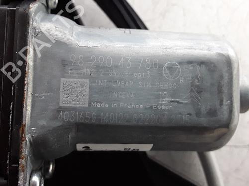 Rudehejsemekanisme ventre foran PEUGEOT 208 II (UB_, UP_, UW_, UJ_) 1.2 PureTech 100 | BP29230176C22 