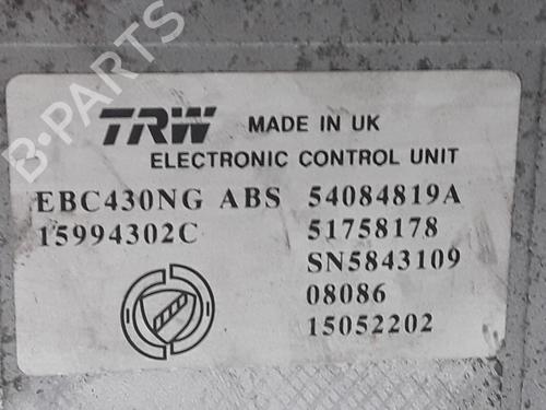 ABS Bremseaggregat LANCIA YPSILON (843_) 1.2 (843.AXA1A) | BP25767548M43 