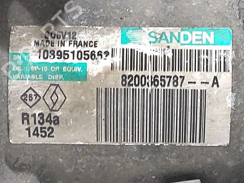 AC compressor RENAULT CLIO III (BR0/1, CR0/1) 1.5 dCi (C/BR0G, C/BR1G) | BP36169038M34 - Image 2
