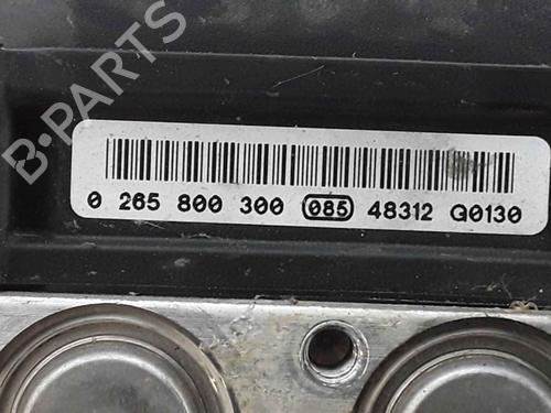 ABS pump RENAULT MEGANE II (BM0/1_, CM0/1_) 1.6 16V (BM0C, CM0C) | BP25162683M43 
