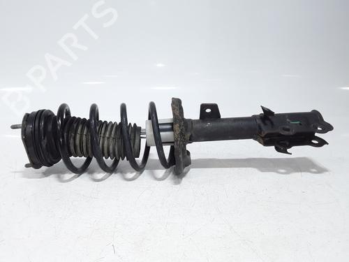 Used Left front shock absorber FORD FIESTA VI (CB1, CCN) 1.4 TDCi (68 hp) 29621020
