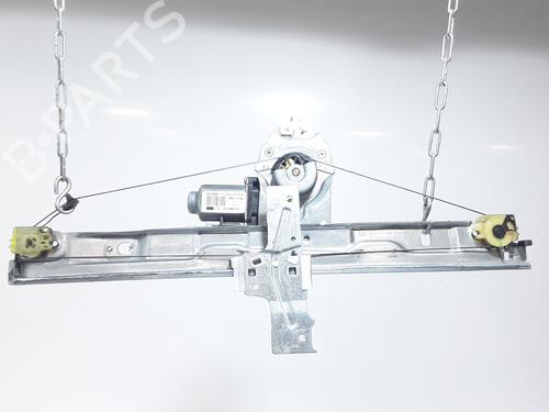 Front left window mechanism PEUGEOT 207 (WA_, WC_) 1.4 HDi | BP30556106C22