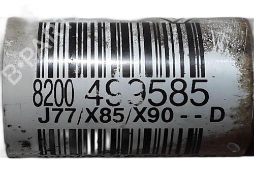 Left front driveshaft RENAULT CLIO III (BR0/1, CR0/1) 1.5 dCi (BR0H, CR0H, CR1S, BR1S) | BP28966305M38