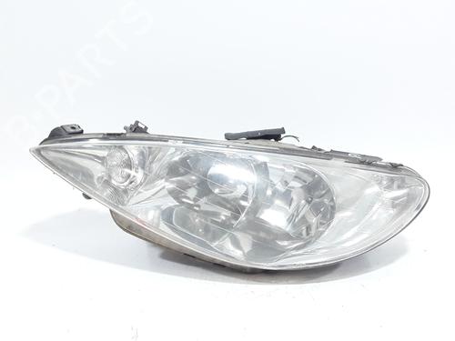 Used Left headlight Left headlight PEUGEOT 206 Hatchback (2A/C) [1998-2012] 35716809 35716809