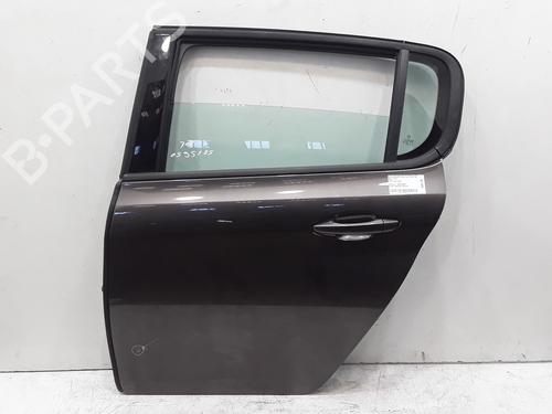 Used Left rear door PEUGEOT 308 II (LB_, LP_, LW_, LH_, L3_) 1.6 HDi / BlueHDi 115 (115 hp) 29816742