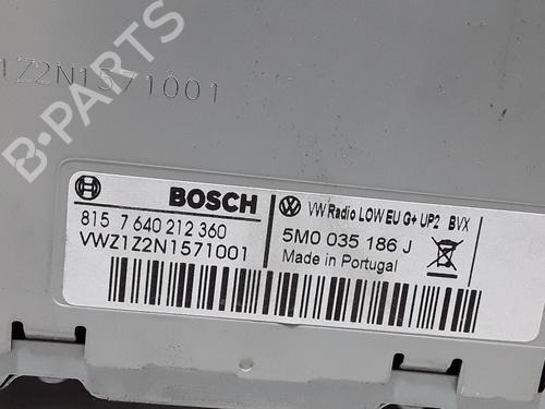 Radio VW POLO V (6R1, 6C1) 1.6 TDI | BP25190184E6 