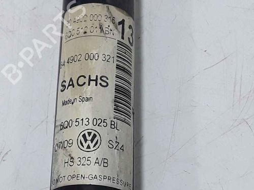 Left rear shock absorber VW TIGUAN (5N_) 2.0 TDI 4motion | BP25197070M18 