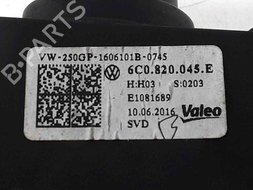 Climate control VW POLO V (6R1, 6C1) 1.2 TSI 16V | BP25170644I5 