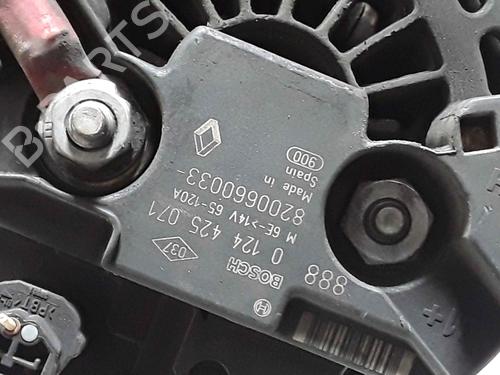 Alternator RENAULT CLIO III Grandtour (KR0/1_) 1.5 dCi (KR0F) | BP25177228M7 