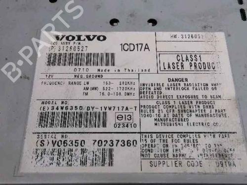 Radio VOLVO C30 (533) 2.0 D | BP25189436E6 
