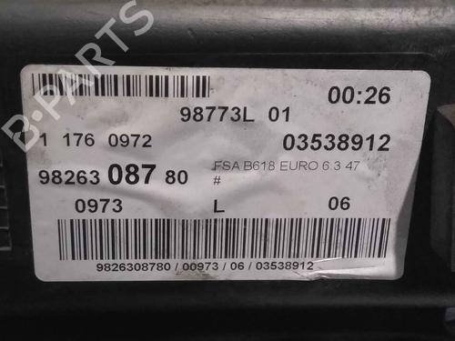 Fuel tank CITROËN C3 III (SX) 1.2 THP 110 (SXHNPS, SXHNZT, SXHNZ6) | BP25190748C62