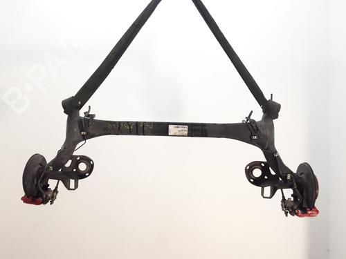 Used Rear axle VW POLO V (6R1, 6C1) 1.6 TDI (90 hp) 25195840