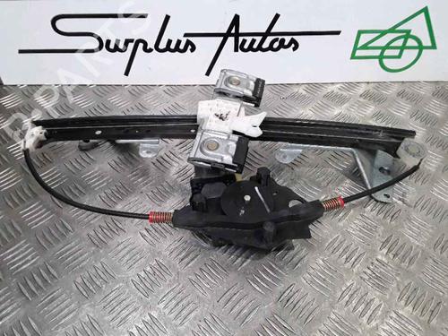 Used Front right window mechanism FORD FIESTA V (JH_, JD_) 1.4 TDCi (68 hp) 25191161