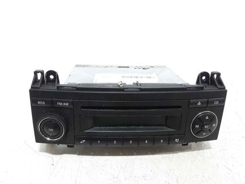 Used Radio MERCEDES-BENZ A-CLASS (W169) A 180 CDI (169.007, 169.307) (109 hp) 25189787