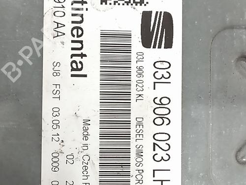 Electronic module SEAT LEON (1P1) 1.6 TDI | BP39892394M83 - Image 2
