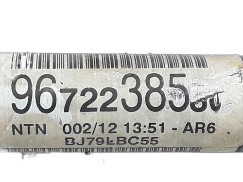 Left front driveshaft CITROËN C3 II (SC_) 1.4 HDi 70 (SC8HZC, SC8HR0, SC8HP4) | BP29514996M38 