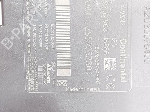 Electronic module RENAULT CLIO IV (BH_) 1.5 dCi 90 | BP32872171M83 - Image 4