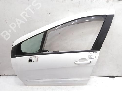 Dør venstre fortil PEUGEOT 308 SW I (4E_, 4H_) 1.6 HDi (112 hp) 32376224