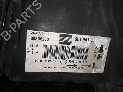 Left headlight SEAT IBIZA III (6L1) 1.9 SDI | BP25182094C28 