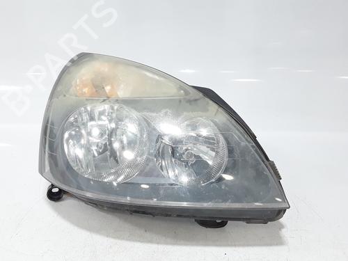 Used Right headlight RENAULT CLIO II (BB_, CB_) 1.2 (BB0A, BB0F, BB10, BB1K, BB28, BB2D, BB2H, CB0A,... (58 hp) 25182386