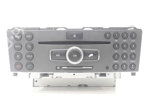Used Radio MERCEDES-BENZ C-CLASS (W204) C 250 CDI (204.003) (204 hp) 26014104