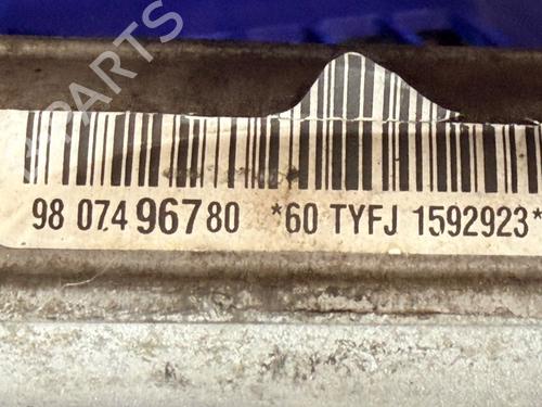 Used Steering rack Steering rack CITROËN C3 II (SC_) 1.4 HDi 70 (SC8HZC, SC8HR0, SC8HP4) (68 hp) 40464051 40464051