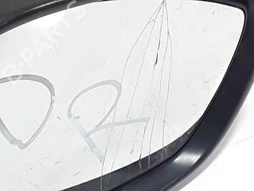 Bakspejl Højre PEUGEOT 208 I (CA_, CC_) 1.2 VTI 82 | BP28711046C27 