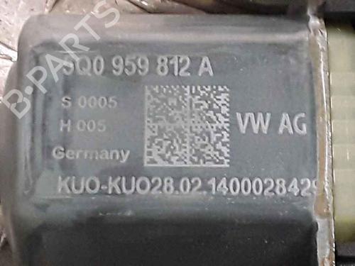 Front right window mechanism VW GOLF VII (5G1, BQ1, BE1, BE2) 1.6 TDI | BP25191518C23 