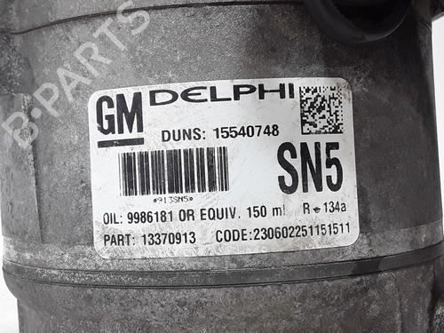 AC compressor OPEL ZAFIRA / ZAFIRA FAMILY B (A05) 1.7 CDTI (M75) | BP30651018M34
