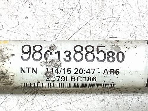 Left front driveshaft CITROËN C3 II (SC_) 1.4 HDi 70 (SC8HZC, SC8HR0, SC8HP4) | BP40516667M38 - Image 2