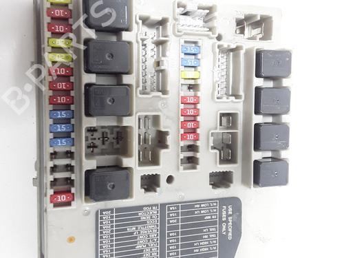 Used Fuse box NISSAN MICRA III (K12) 1.2 16V (65 hp) 25178957