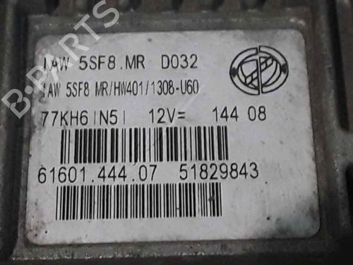 Engine control unit (ECU) FIAT 500 (312_) 1.2 (312AXA1A) | BP25194550M57 