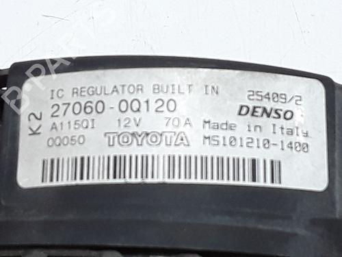 Alternator CITROËN C1 (PM_, PN_) 1.0 | BP30187271M7 