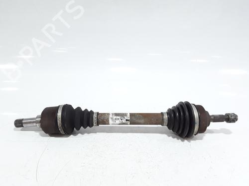 Left front driveshaft CITROËN C3 I (FC_, FN_) 1.6 16V HDi | BP27709701M38 