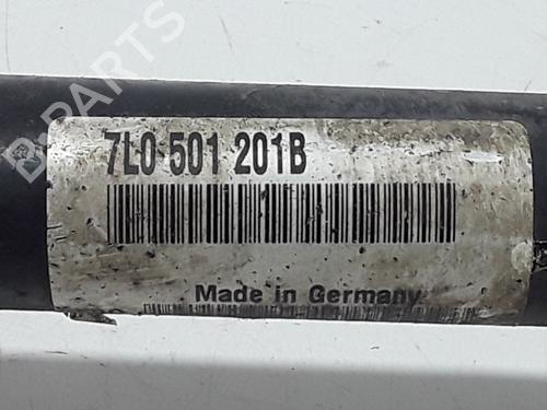 Left rear driveshaft VW TOUAREG (7LA, 7L6, 7L7) 3.0 V6 TDI | BP25767326M40 