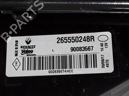 Left tailgate light RENAULT MEGANE IV Hatchback (B9A/M/N_) 1.6 TCe 205 (B9MV) | BP25187145C79 - Image 2