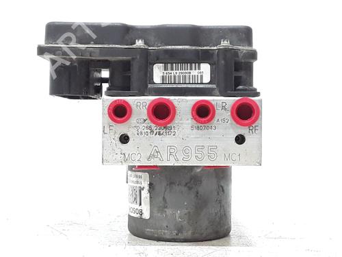 Used ABS pump ALFA ROMEO MITO (955_) 1.6 JTDM (955AXC1B) (120 hp) 30659717