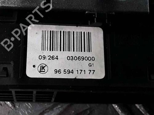 Warning switch PEUGEOT 308 I (4A_, 4C_) 1.6 HDi | BP25167087I22 