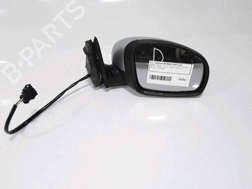 Used Right mirror SKODA FABIA II (542) 1.6 TDI (75 hp) 25192180