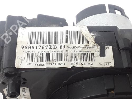 Headlight switch PEUGEOT 208 I (CA_, CC_) 1.2 VTI 82 | BP26402477I24