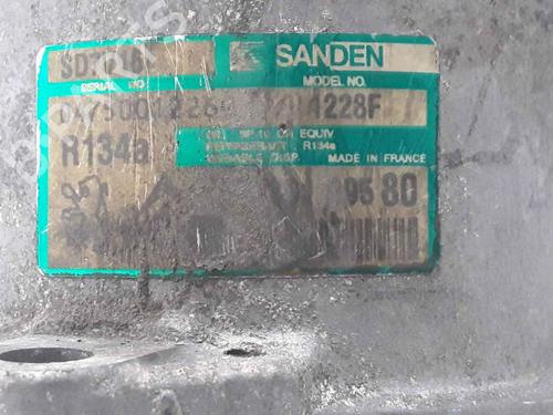 AC compressor PEUGEOT 807 (EB_) 2.2 HDi | BP25161396M34