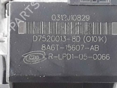 Engine control unit (ECU) FORD FIESTA VI (CB1, CCN) 1.4 TDCi | BP25195220M57 