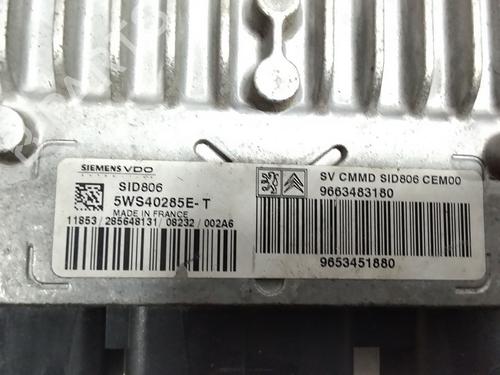 Electronic module CITROËN C2 (JM_) 1.4 HDi | BP36206982M83 - Image 2