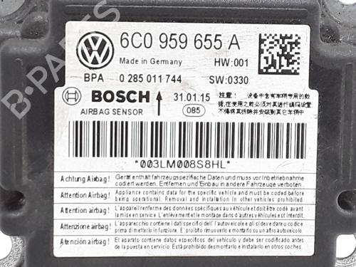 ECU airbags VW POLO V (6R1, 6C1) 1.2 TSI 16V | BP29984739M53