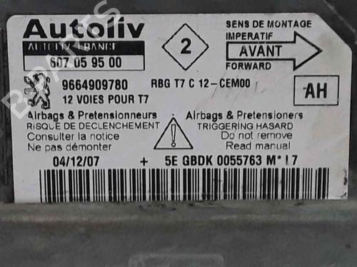 ECU airbags PEUGEOT 308 I (4A_, 4C_) 1.6 HDi | BP25162102M53 