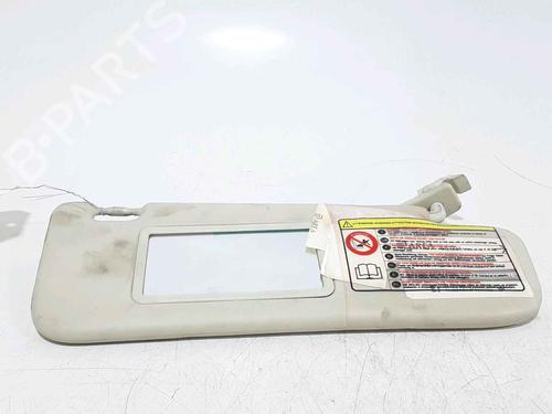 Used Left sun visor FIAT 500 (312_) 1.2 (312AXA1A) (69 hp) 25159290