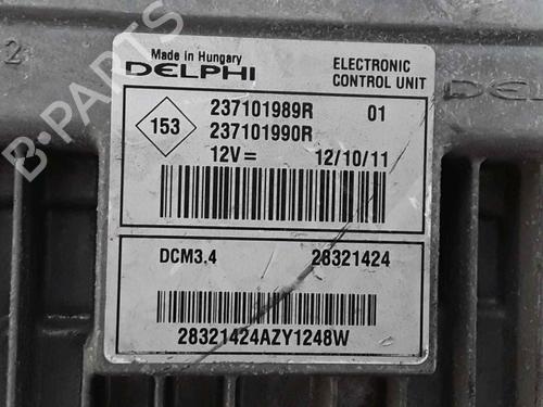 Engine control unit (ECU) RENAULT CLIO III (BR0/1, CR0/1) 1.5 dCi | BP25195404M57 